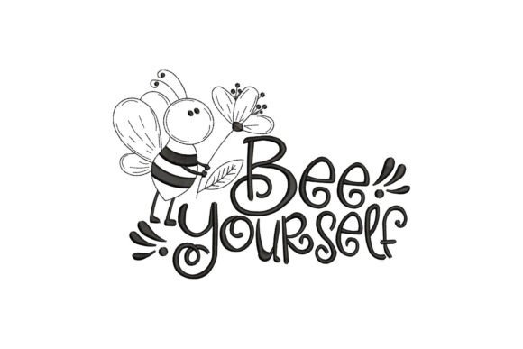 Bee Yourself: A Designerβs Take on This Charming Embroidery File
