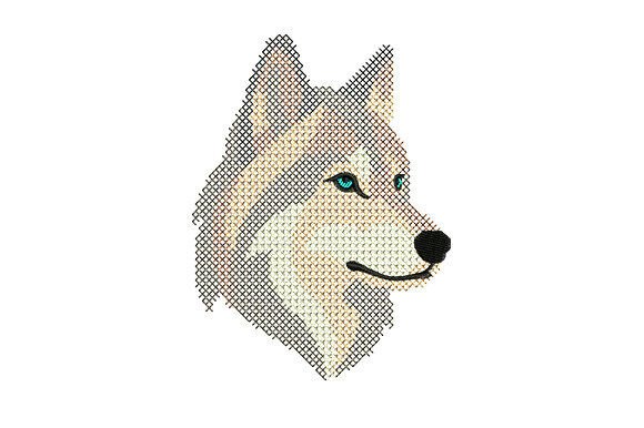 Cross Stitch Wolf: A Seasonal Embroidery Staple for Animal Lovers