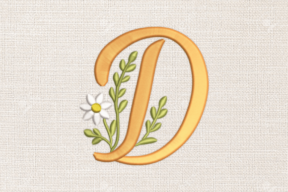 Feathered & Leafy Letter D: A Designer's Review