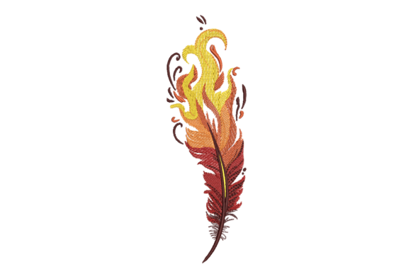Flame Feather: A Seasonal Embroidery Review