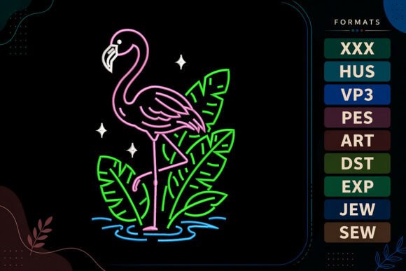 Flamingo Tropical Summer Bird Review