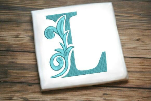 Flourished Leaf Monogram L: A Designer’s Real-World Review