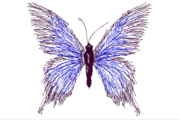 h1>Sketch Style Butterfly: A Designer’s Review for Personalized Embroidery Gifts