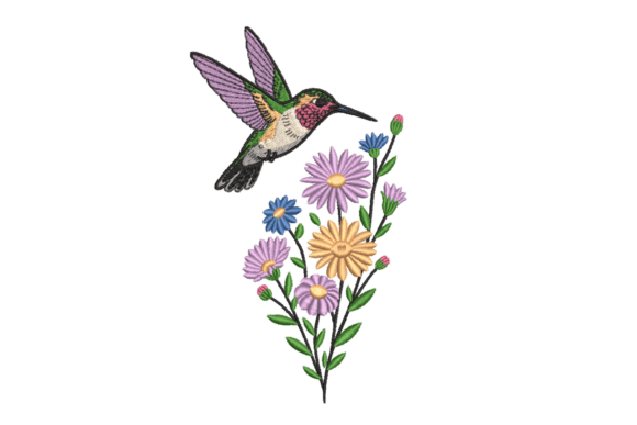 Hummingbird Wildflowers: A Boutique Sweatshirt Review