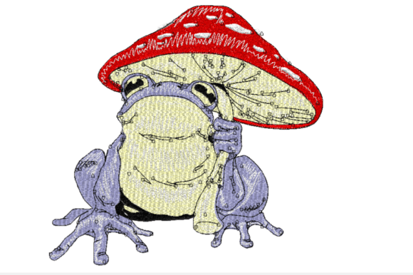 Mushroom Frog