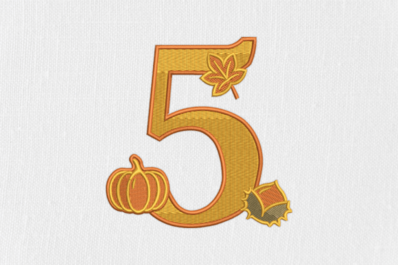 Number 5 Autumn Monogram: A Designer Review