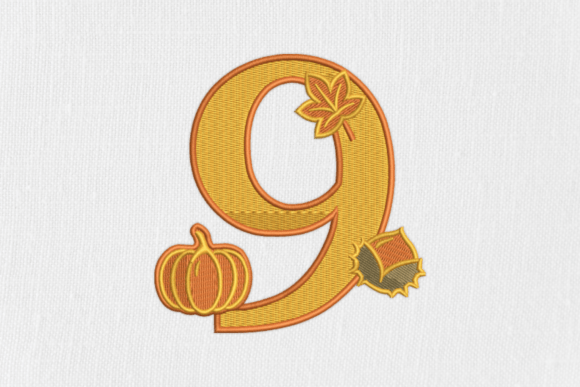 Number 9 Autumn Monogram: A Seasonal Review