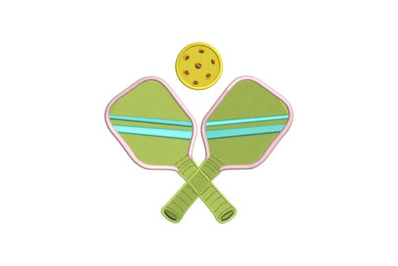 Pickleball Embroidery Design Review for Craft Fairs