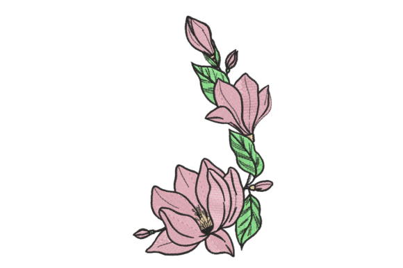 Pink Magnolia Branch: A Boutique Sweatshirt Review