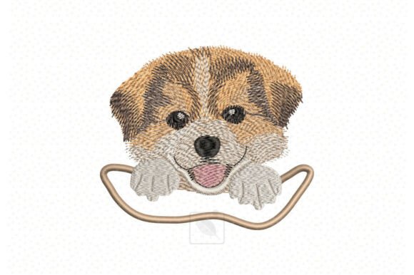 Pocket Dog: A Playful Touch for Small Business Embroidery