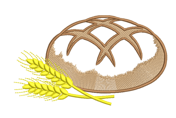 Rustic Bread Wheat – Bakery: A Designer’s Take for Boutique Apparel
