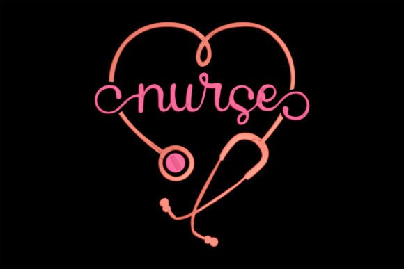 Stethoscope Nurse Heart Embroidery Design Review