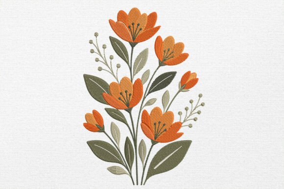 Stylized Flower Bouquet Design Review