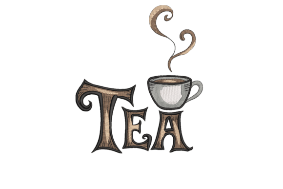 Tea Cup Word Art: A Designer's Review for Merch