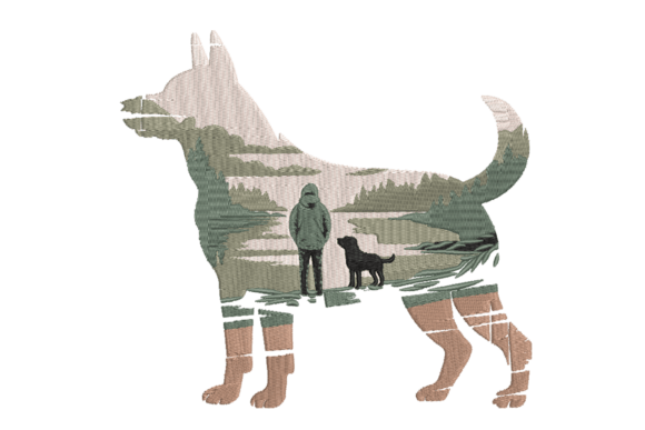 Wolf Silhouette Landscape: A Designer's Review